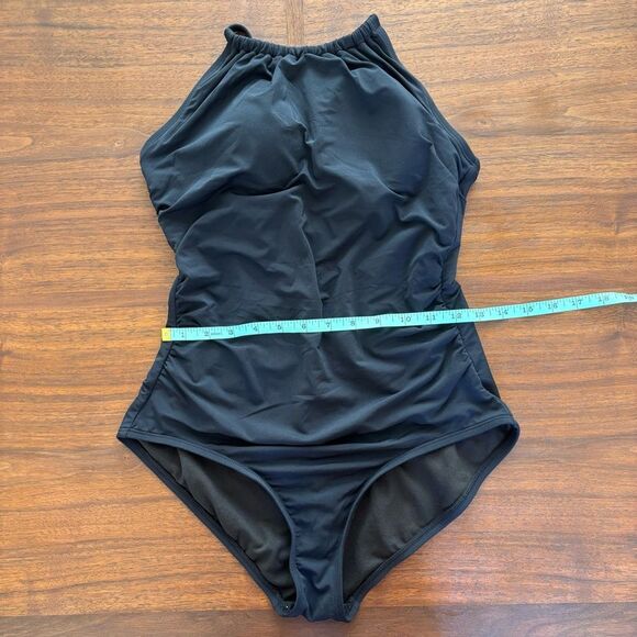 Jantzen Women’s Size 6 Black Swim Suit - Picture 6 of 8